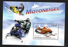 Burundi 2012: Schneemobile