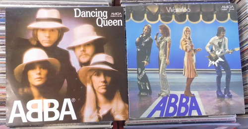 Abba ddr amiga lp - abba,