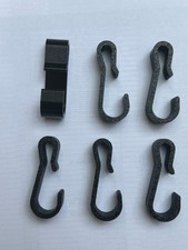 6x Segelyacht Reling Kabelclip