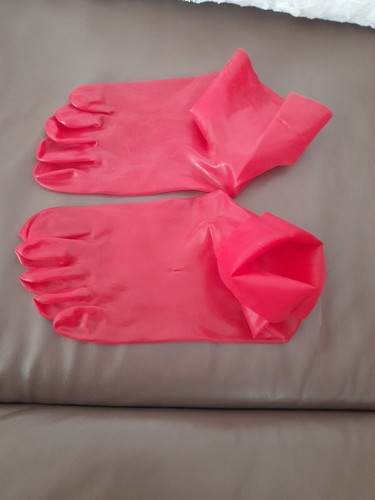 Fusslinge einpaar latex rubber - einpaar,