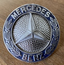 MERCEDES BENZ W123 Motorhauben- / Kühlergrill-Emblem Original 123.8800 188