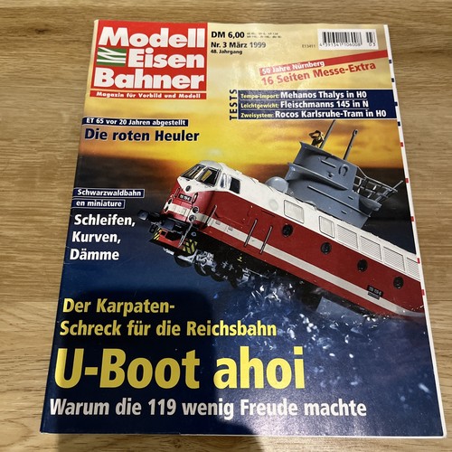 Modelleisenbahner märz - modelleisenbahner,