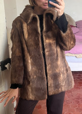 Vintage Pelzmantel Gr. S/M -