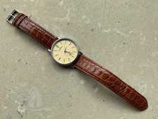 Dugena Mondo 4460557 Funk-Herren-Armbanduhr, Bauhaus-Design, SELTEN