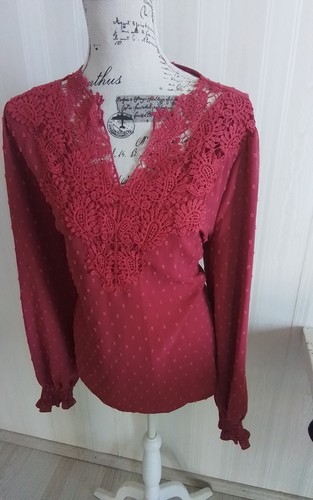 Festliches shirt bluse xl - bluse,