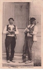 MORBIHAN PONTIVY Biniou et