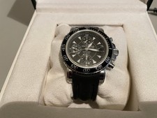 Montblanc Sport Chronograph, Kautschukband, Doppelfaltschliesse