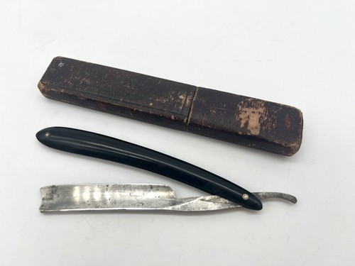 Antikes rasiermesser abr - antikes,
