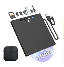 Panasonic UJ-265 externer BD-XL Brenner / 7 in 1 Gehäuse / Tasche / NEU