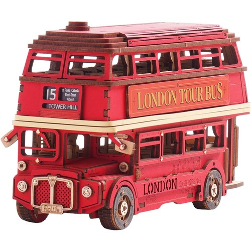 Holzpuzzle london bus - holzpuzzle,