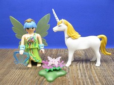 Fee mit Einhorn Tiere Elfe Wald Zauber Playmobil PF1022