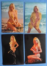 8 Stück Postkarten Akt, ungelaufen, davon 1 Karte 3D-Effekt