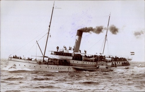 Salonschnelldampfer freia - salonschnelldampfer,