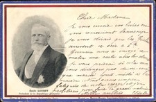 Ak Emile Loubet, President de