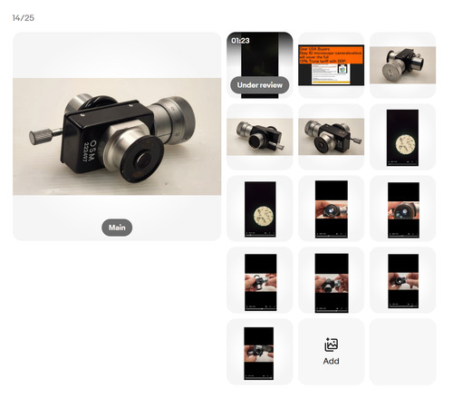 Exc olympus osm 215934 - olympus,