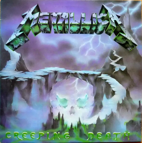 Metallica creeping death - death, vinyl