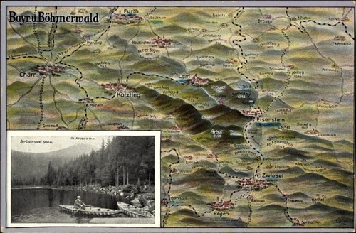 Landkarten zwiesel im - landkarten,