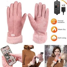 Usb heated gloves - heated,