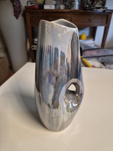 Vase porzellan 26cm - vase,