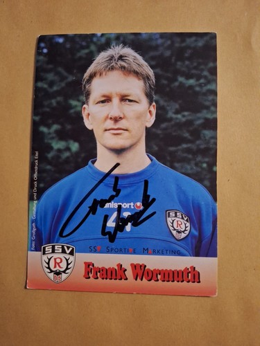 Frank wormuth ssv reutlingen - frank,