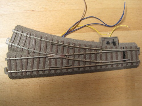 Trix 62612 elektrische weiche - elektrische,