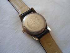 Mauthe VW 100.000 KM Uhr