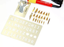 22tlg. Brandmalerei Lötkolben