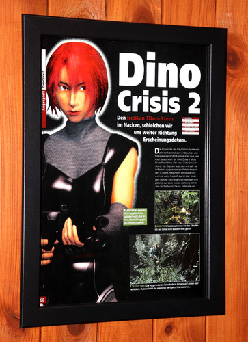 Dino crisis nintendo n64 - dino,