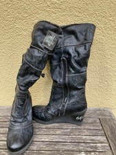 Mustang Damen Stiefel, Größe