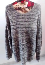 Flomax Pullover Natur-Schwarz Gr.Xl Naturtextilien Neu