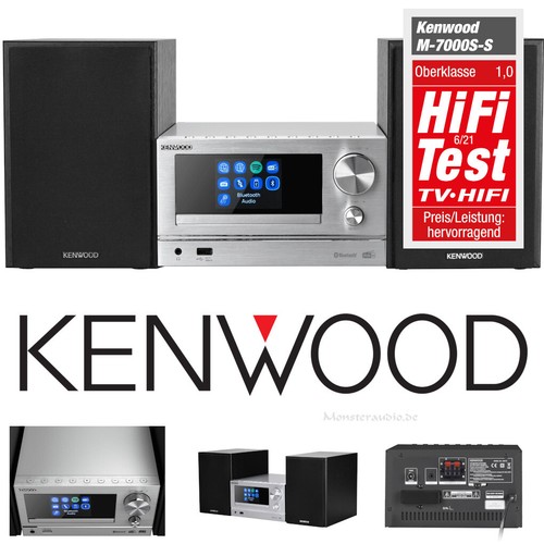 Kenwood stereoanlage wifi - stereoanlage,