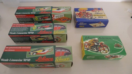 Schuco repro leere kartons - 6,
