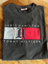 Tommy Hilfiger "Lewis Hamilton", Herren T-Shirt, Größe L