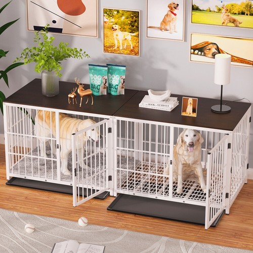 Holz hundekäfig xxl - hundekäfig,