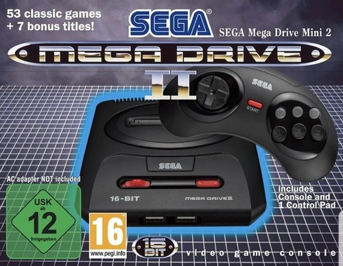 Sega mega drive - mega, 2