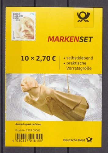 Bund 117 ernst barlach - bund, "ernst