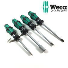 Wera Schraubendreher mit Steckschlüsselausführung Torx PZ Sechskantkugelkopf c