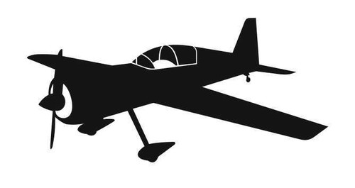 Yak aufkleber - yak-54,