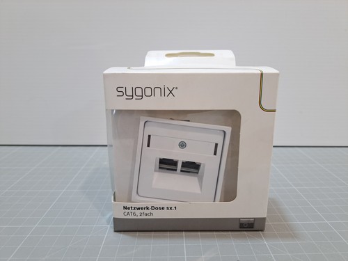 Sygonix 33557y netzwerk dose - 33557y, netzwerk-dose