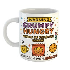 Grumpy HUNGRY VEHICLE OR EQUIPMENT CLEANER Becher | ANSATZ MIT SNACKS - Immer