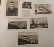 5 x Feldpost Laba in Pommern,  Soldatenlied, Schiff Gustloff, 1 x Soldatenfoto