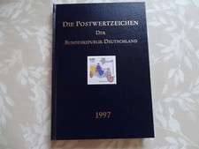 Bund Jahrbuch 1997 postfrisch