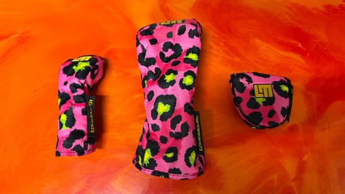 Loudmouth pink leopard - -,