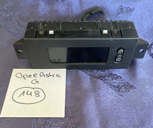 Infodisplay anzeige uhr opel - anzeige,