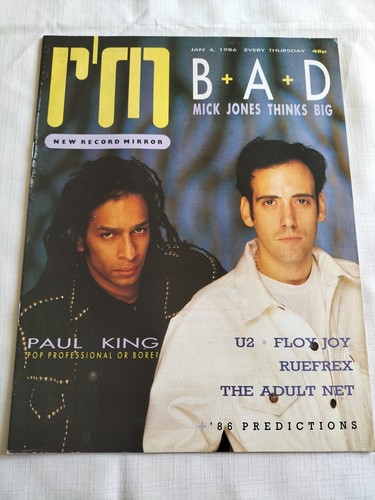 1986 record mirror - record,