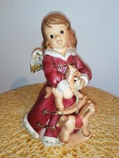 Goebel Engel mit Schaukelpferd
