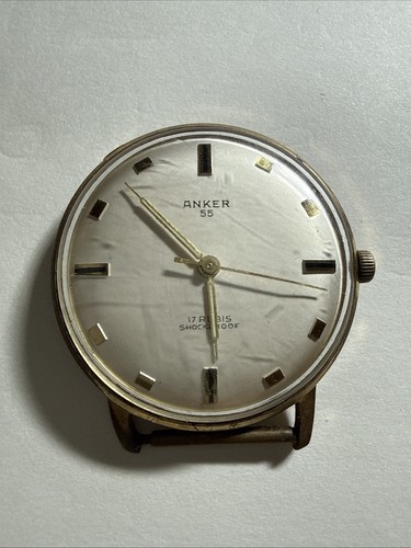 Anker handaufzug armbanduhr - anker,