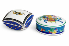 Hutschenreuther 2 Deckeldosen