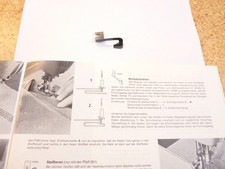 Pfaff Blindstich Nähfuß