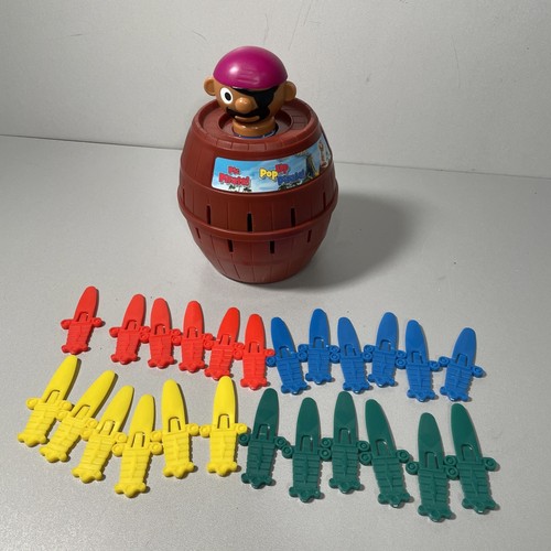Tomy kinderspiel pop pirate - pop, up